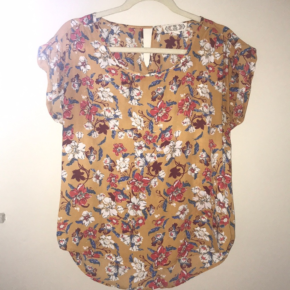 Floral blouse